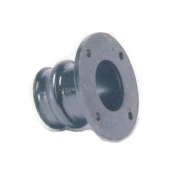 CAST IRON / PVC FLANGED ADAPTOR T/D 110mm