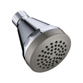 COBRA SHOWER HEAD 1 SPRAY ZAMBEZI TRIANGULAR 75MM CP 076ZM-TRI