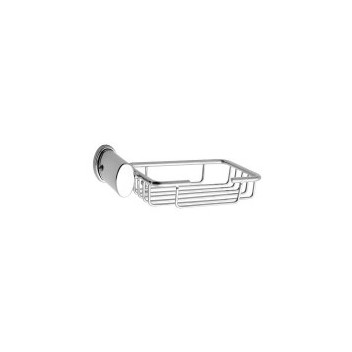 STUNNING 876 SOAP BASKET CHROME