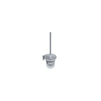 LIQUID RED ELEMENTAL 2438 TOILET BRUSH AND HOLDER CP