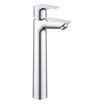 GROHE G-32860001 NEW BAU EDGE RAISED BASIN MIXER 15mm