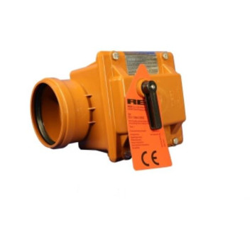 PVC UG SEWER NON RETURN VALVE 110MM