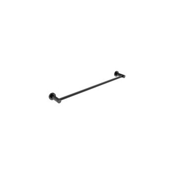 BATHROOM BUTLER 4670 SINGLE RAIL 430MM MATT BLACK