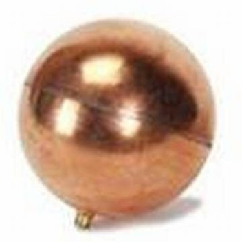 SOLDERED COPPER BALL FLOAT 300mm (12mm STUD)