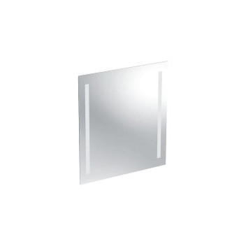 GEBERIT 500.586.00.1 OPTION BASIC ILLUMINATED MIRROR 600x650mm