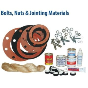 BOLT & NUT GALVANISED M16 X65mm LONG