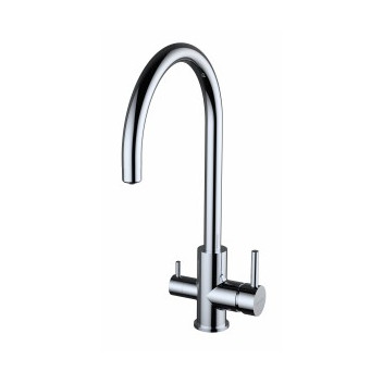 CLEVER PURE 3 WAY SINK MIXER 15mm FOR FILTER UNIT 1TH CP 15MM