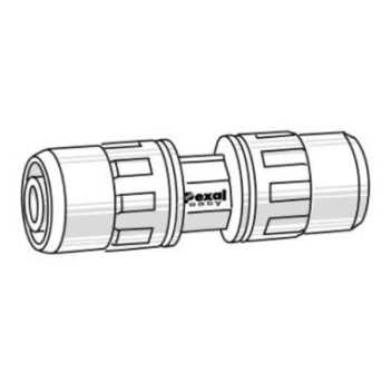 VALSIR VS0160123 PEXAL PPSU STRAIGHT COUPLING 63mm