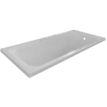 BETTA TUGELA BATH WITHOUT HANDLES WHITE 1500x700