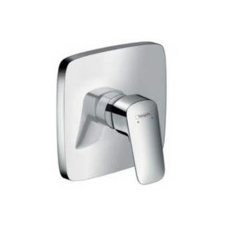 HANSGROHE LOGIS 71605003 U/WALL SHOWER MIXER FINISH TRIM SET ONLY SQUA