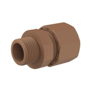 UNITWIST COUPLER MALE IRON CxMI 15mm x1/2 UT2001A