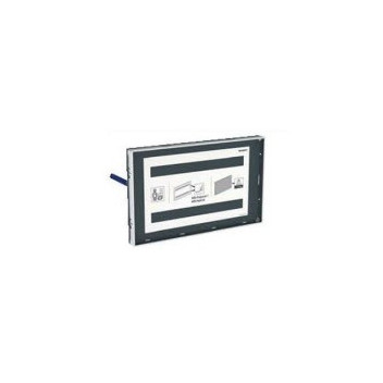 GEBERIT 115.697.00.1 SIGMA COVER PLATE AND FRAME