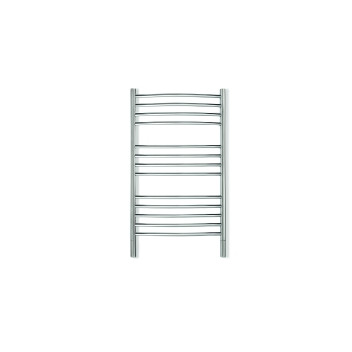 JEEVES CLASSIC C520 HEATED TOWEL RAIL CURVED RIGHT SS