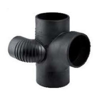 GEBERIT 110mm SILENT DUCT JUNCTION BRANCH RIGHT 310.871.14.1
