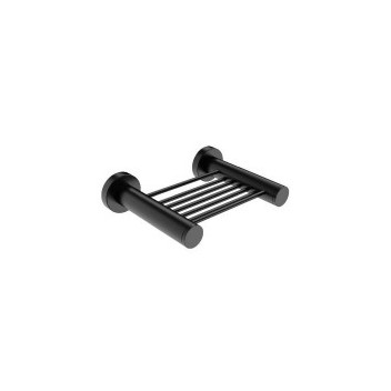 BATHROOM BUTLER 4630 SOAP RACK MATT BLACK