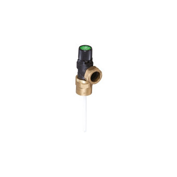 KWIKOT KH1-406CXM MALE TEMP & PRESSURE SAFETY VALVE 600kPa 20mm