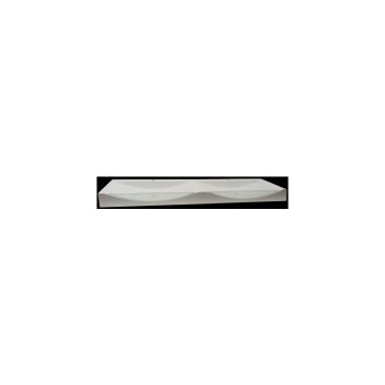 CRYSTALLITE VENUS GLASS FRONT DOUBLE WAVE VANITY 1600x450x110mm