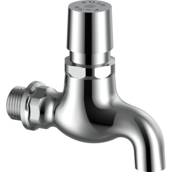 PLUMLINE DEMAND PUSH BUTTON BIBTAP 15MM CP