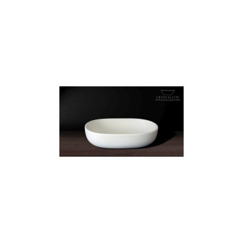 CRYSTALLITE ELIPSE  FREE STANDING BASIN WHITE 580x410x130