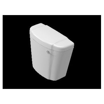 BETTA BETTALUX FRONT FLUSH CISTERN ONLY WHITE CFBX08A