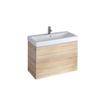 GEBERIT 502.305.JH.1 ICON CABINET 2 DRAWER 890x620mm OAK