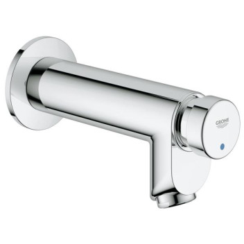 GROHE 36266 EURECO COSMO S SELF-CLOSING BASIN MIXER WALL MOUNTED