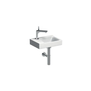 GEBERIT 500.528.01.1 XENO2 HANDRINSE BASIN 1TH 400mm WHITE