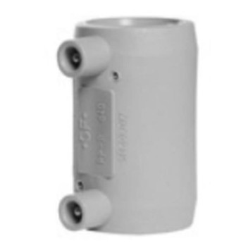 VALSIR VU0009018 AQUASYSTEM PP-R ELECTROFUSION COUPLING 110mm