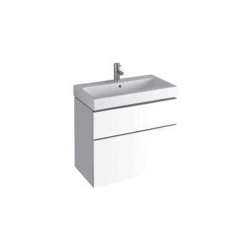 GEBERIT 502.304.01.2 ICON CABINET 2 DRAWERS 740x620x477mm GLOSS WHITE