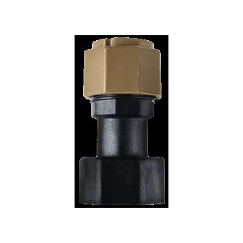 UNITWIST EASYTAIL FEMALE STRAIGHT UNION CxFI 15mm x3/4 ET3/4X15MMC
