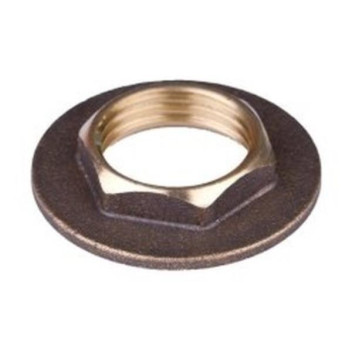 BRASS BACKNUT 15mm