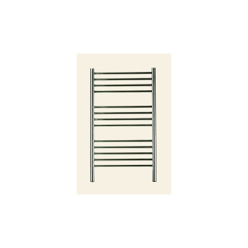 JEEVES CLASSIC C620 HEATED TOWEL RAIL STRAIGHT RIGHT SS