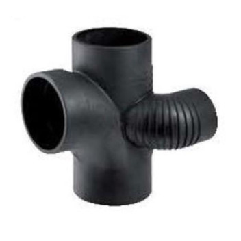 GEBERIT 110mm SILENT DUCT JUNCTION BRANCH LEFT 310.872.14.1