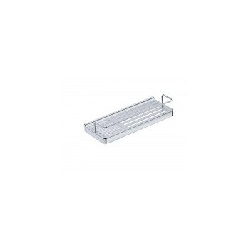 LIQUID RED LAVISH 2322 SHOWER AND SOAP SHELF CP