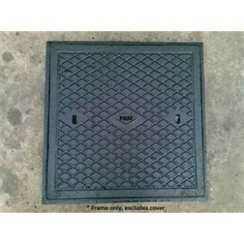PAM CI MANHOLE MD 530X530 SNG SEAL FRAME ONLY 12