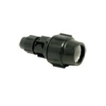 HDPE COMPRESSION COUPLING REDUCING  50X25 PXP 7110