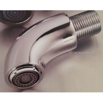 GIO A37403 MERGRO 40 VANDALPROOF SHOWER HEAD 3L/MIN CP