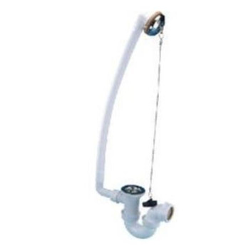 PLUMLINE FLEXI BATH TRAP AND OVERFLOW 40X40