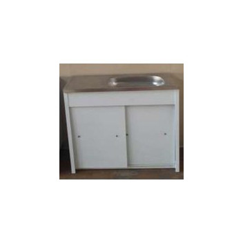 SINK UNIT WITH SLIDING DOORS DEB RH 1200x480mm