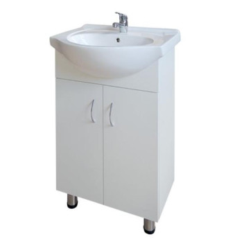 PENNYWARE DENVER TIFFANY CONTRACTOR FLOOR STANDING  VANITY 550mm WHITE
