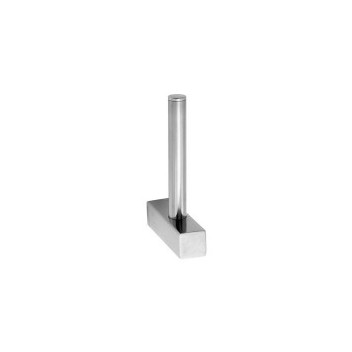 STUNNING 582 QUANTUM SPARE TOILET ROLL HOLDER SS