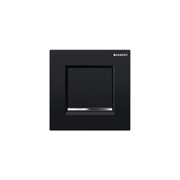GEBERIT 116.017.KM.1 PNEUMATIC URINAL FLUSH CONTROL TYPE 30  BLACK/CP