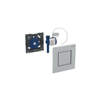 GEBERIT 116.017.KJ.1 PNEUMATIC URINAL FLUSH CONTROL TYPE 30 WHITE CP