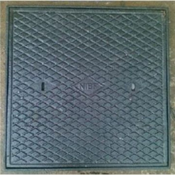 CAST IRON MANHOLE MD 600X600 COVER & FRAME DBL SEAL DS8B