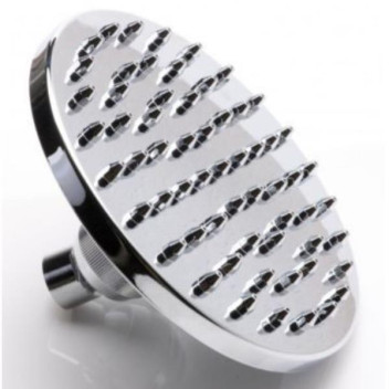 GIO 2323 SUNFLOWER SHOWER ROSE & B/JOINT 150mm CP