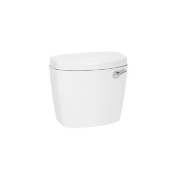 BETTA UNIVERSAL FRONT FLUSH CISTERN ONLY (NO MECHANISM BIBO) WHITE CU0