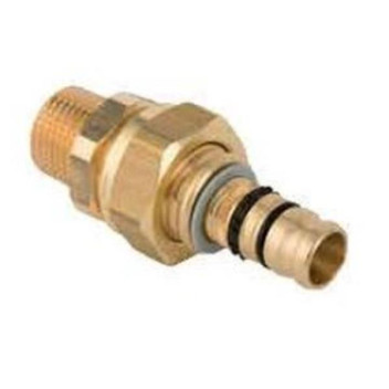 GEBERIT MEPLA ADAPTOR UNION MALE 50mmx1 1/2\" 606.590.00.5