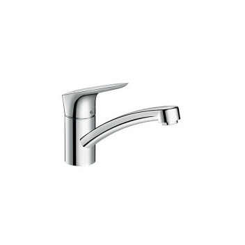 HANSGROHE LOGIS 71831000 VENTED SINK MIXER 120mm SWIVEL SPOUT