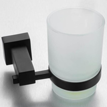 GV DI BELLA 4127GB  MALTA TUMBLER HOLDER MATT BLACK