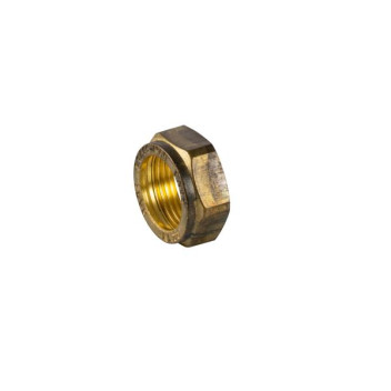 BRASSMAN COMPRESSION SPARE CAPNUT 22mm